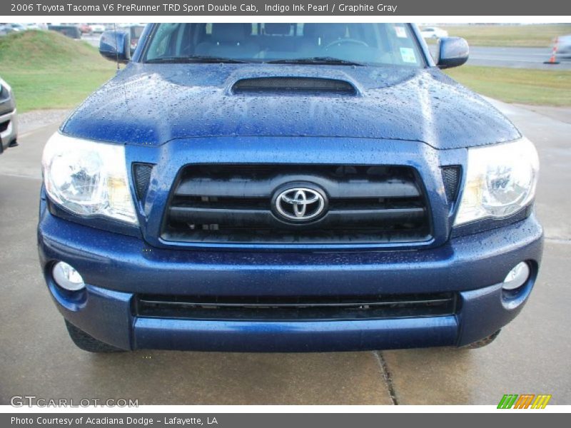 Indigo Ink Pearl / Graphite Gray 2006 Toyota Tacoma V6 PreRunner TRD Sport Double Cab