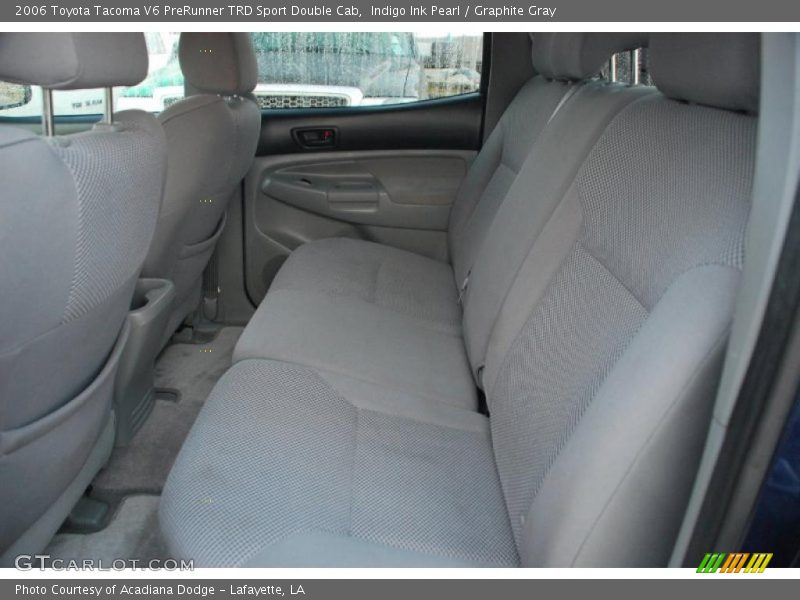 Indigo Ink Pearl / Graphite Gray 2006 Toyota Tacoma V6 PreRunner TRD Sport Double Cab