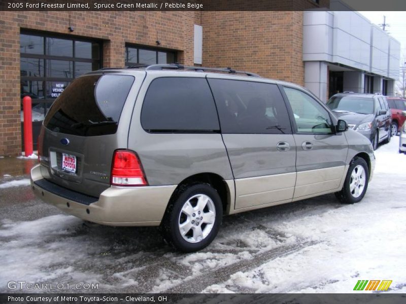 Spruce Green Metallic / Pebble Beige 2005 Ford Freestar Limited