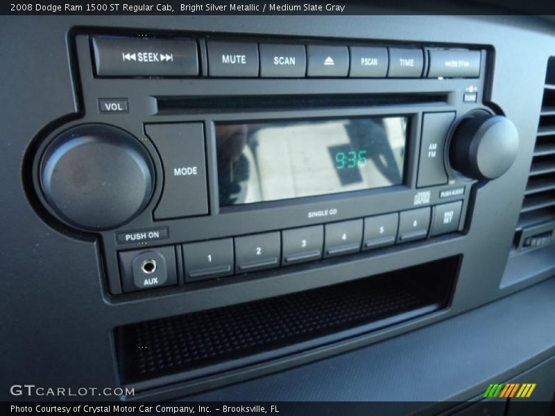 Controls of 2008 Ram 1500 ST Regular Cab