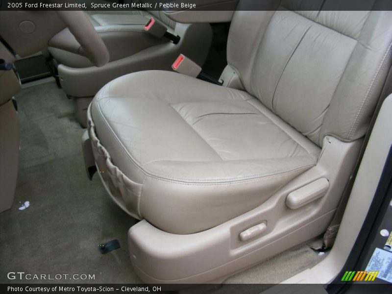 Spruce Green Metallic / Pebble Beige 2005 Ford Freestar Limited