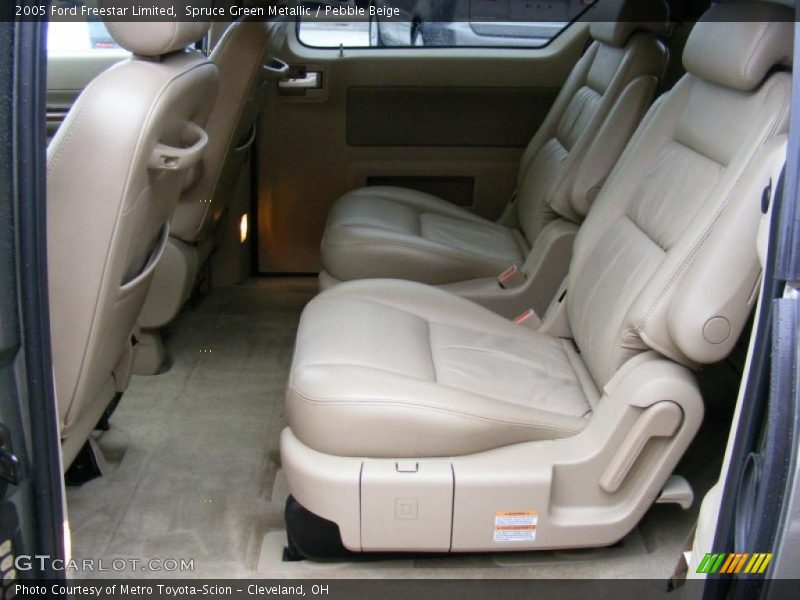 Spruce Green Metallic / Pebble Beige 2005 Ford Freestar Limited