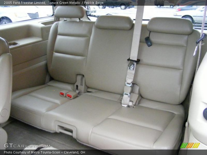 Spruce Green Metallic / Pebble Beige 2005 Ford Freestar Limited