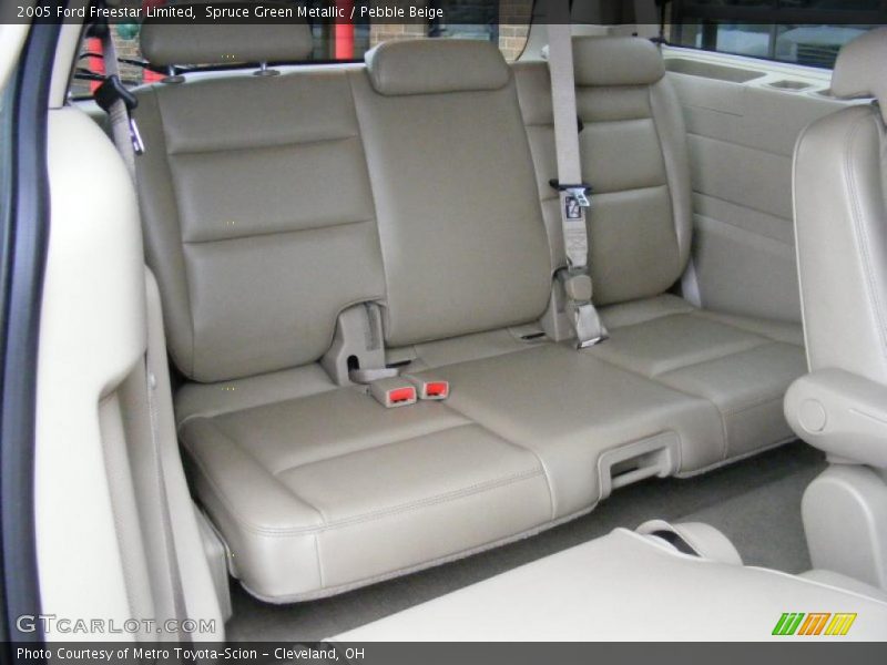 Spruce Green Metallic / Pebble Beige 2005 Ford Freestar Limited