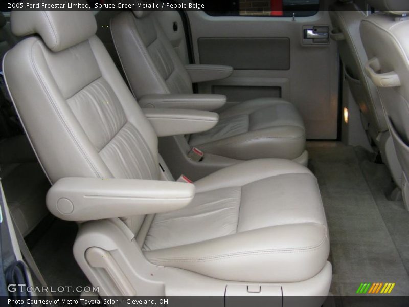Spruce Green Metallic / Pebble Beige 2005 Ford Freestar Limited