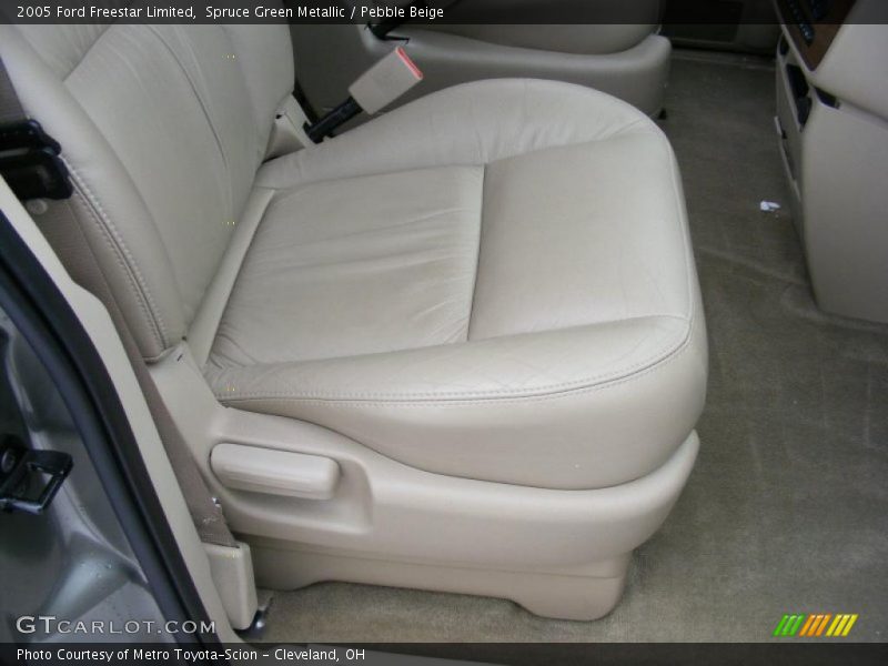 Spruce Green Metallic / Pebble Beige 2005 Ford Freestar Limited