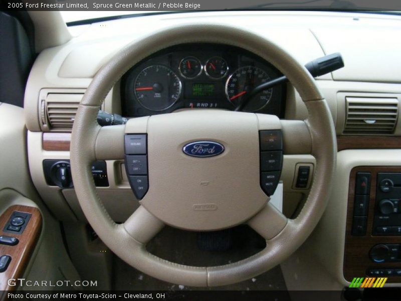 Spruce Green Metallic / Pebble Beige 2005 Ford Freestar Limited