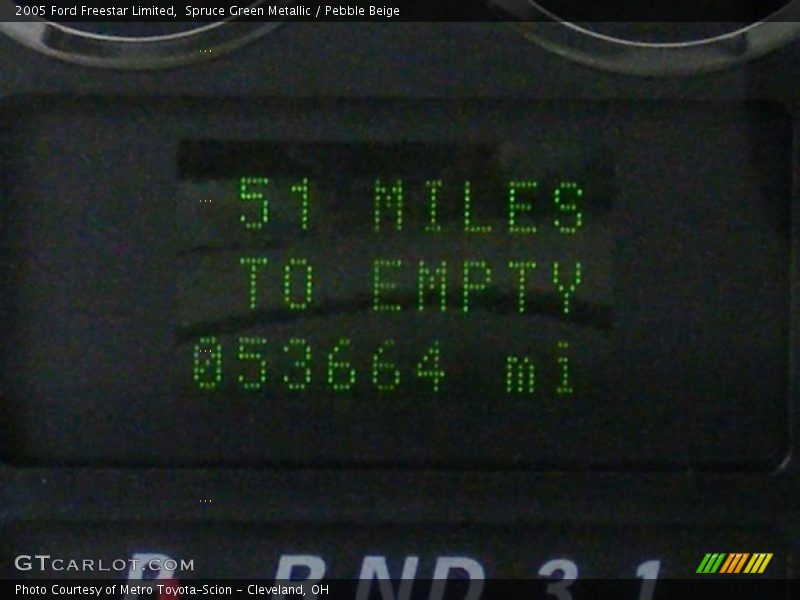 Spruce Green Metallic / Pebble Beige 2005 Ford Freestar Limited