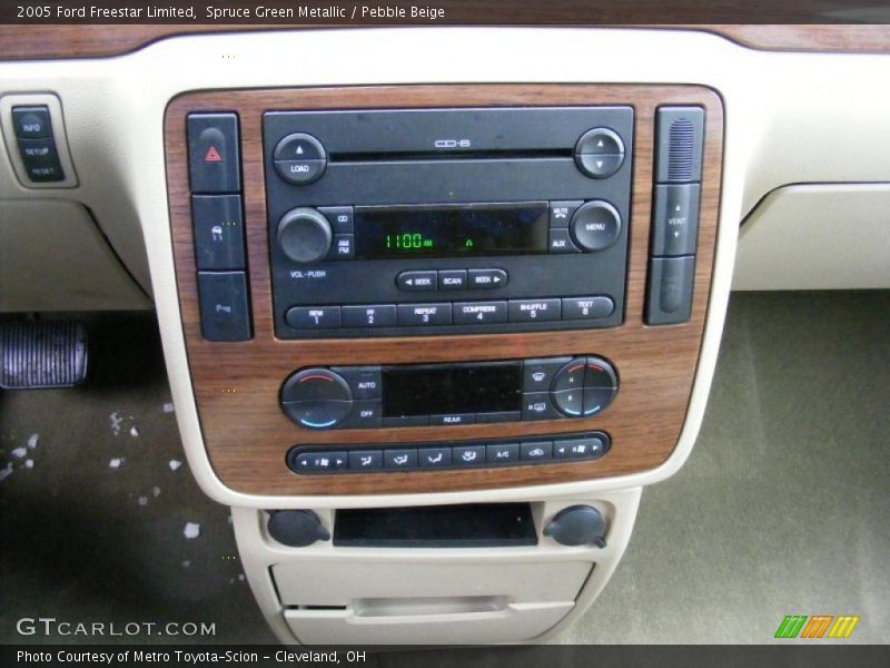 Spruce Green Metallic / Pebble Beige 2005 Ford Freestar Limited