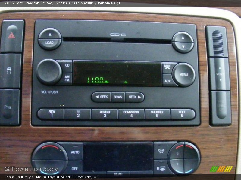Spruce Green Metallic / Pebble Beige 2005 Ford Freestar Limited