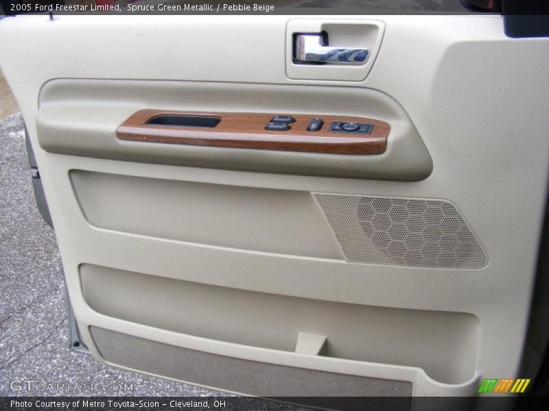 Spruce Green Metallic / Pebble Beige 2005 Ford Freestar Limited
