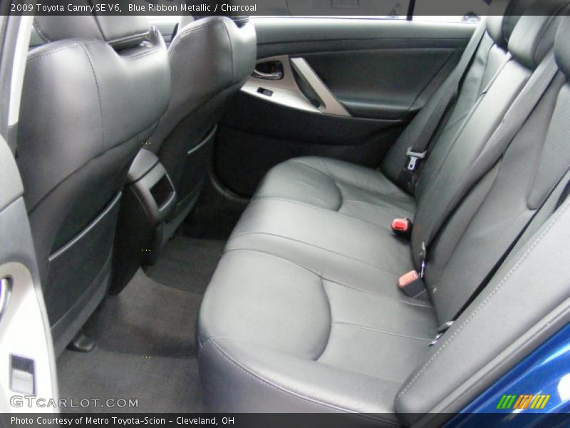 Blue Ribbon Metallic / Charcoal 2009 Toyota Camry SE V6