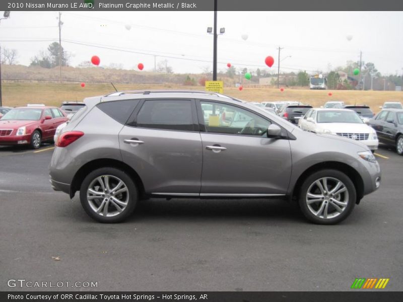 Platinum Graphite Metallic / Black 2010 Nissan Murano LE AWD