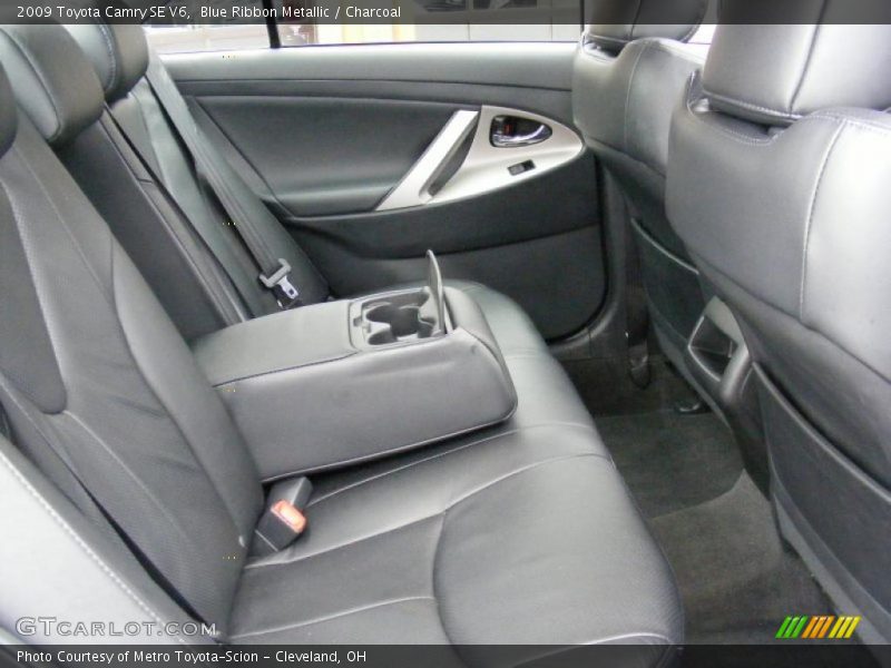 Blue Ribbon Metallic / Charcoal 2009 Toyota Camry SE V6