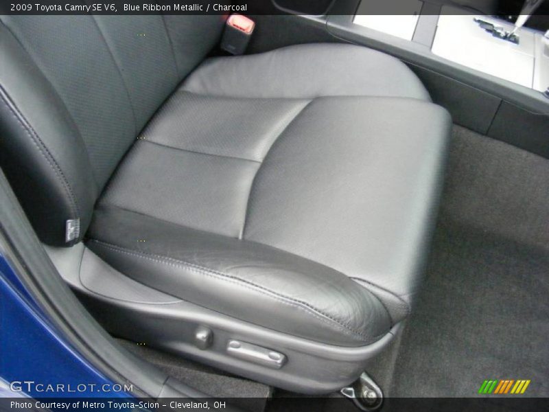 Blue Ribbon Metallic / Charcoal 2009 Toyota Camry SE V6