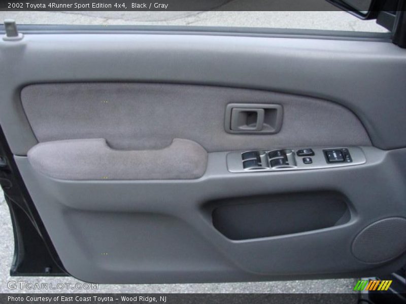 Black / Gray 2002 Toyota 4Runner Sport Edition 4x4