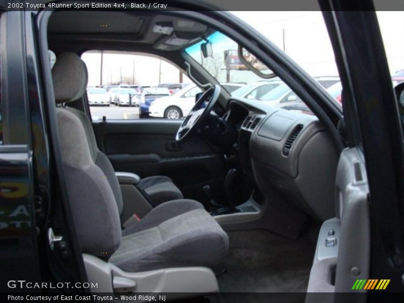 Black / Gray 2002 Toyota 4Runner Sport Edition 4x4