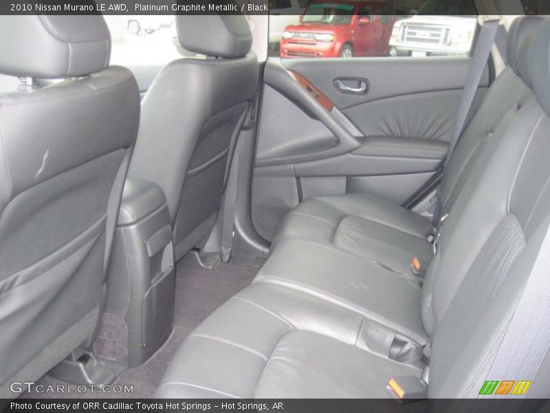 Platinum Graphite Metallic / Black 2010 Nissan Murano LE AWD