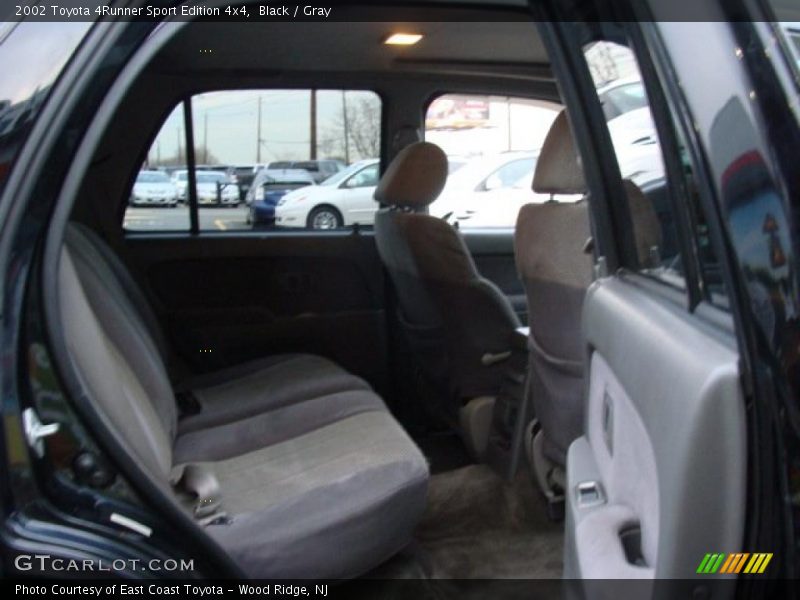 Black / Gray 2002 Toyota 4Runner Sport Edition 4x4