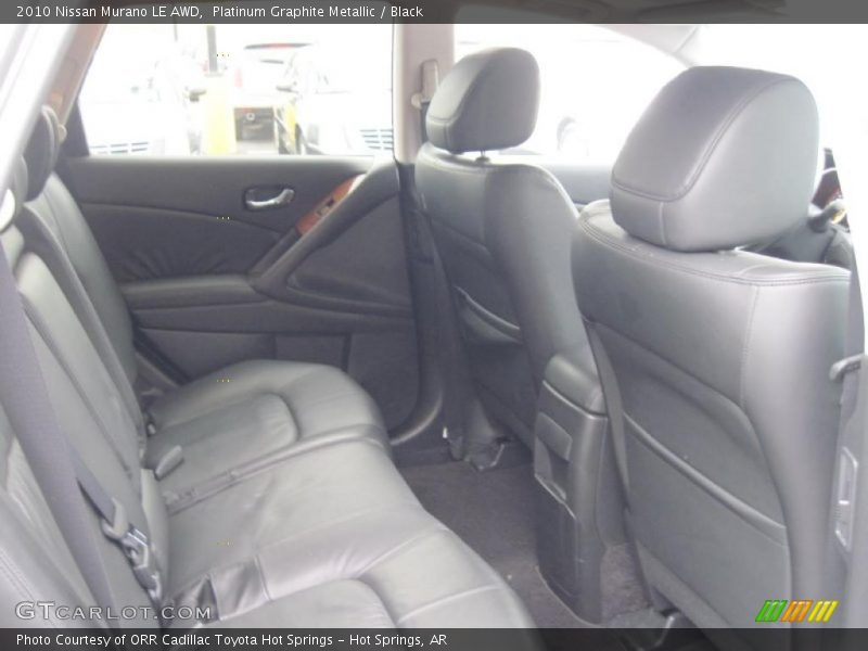 Platinum Graphite Metallic / Black 2010 Nissan Murano LE AWD