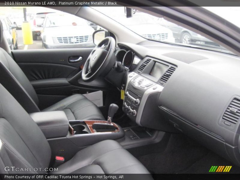 Platinum Graphite Metallic / Black 2010 Nissan Murano LE AWD