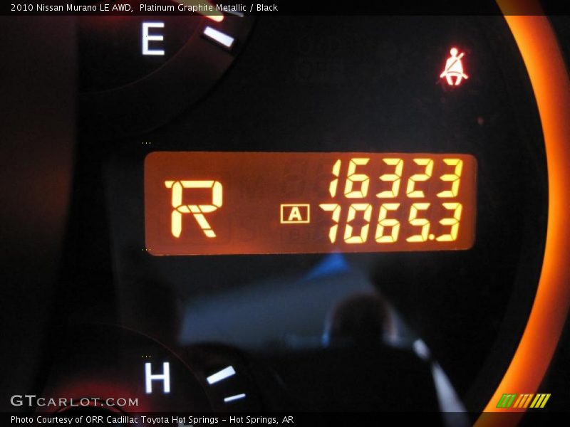 Platinum Graphite Metallic / Black 2010 Nissan Murano LE AWD