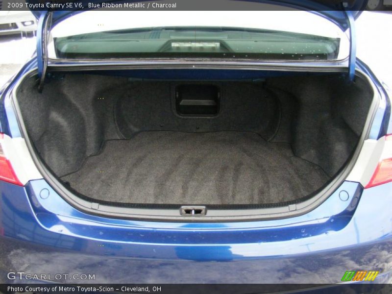 Blue Ribbon Metallic / Charcoal 2009 Toyota Camry SE V6