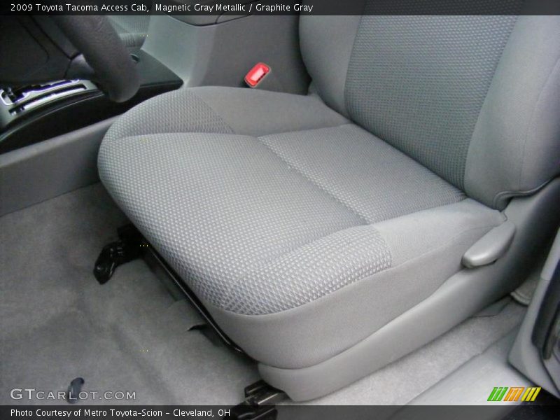 Magnetic Gray Metallic / Graphite Gray 2009 Toyota Tacoma Access Cab