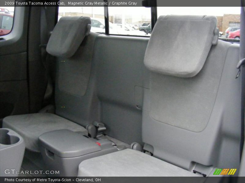 Magnetic Gray Metallic / Graphite Gray 2009 Toyota Tacoma Access Cab