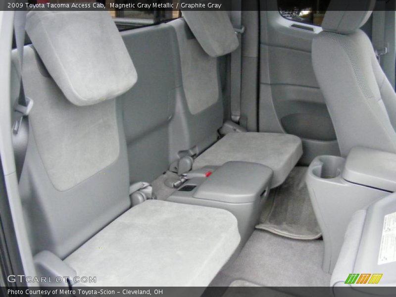  2009 Tacoma Access Cab Graphite Gray Interior