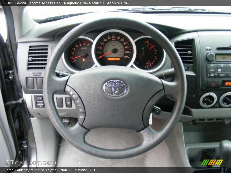  2009 Tacoma Access Cab Steering Wheel