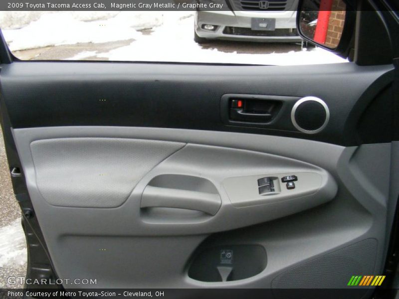 Magnetic Gray Metallic / Graphite Gray 2009 Toyota Tacoma Access Cab