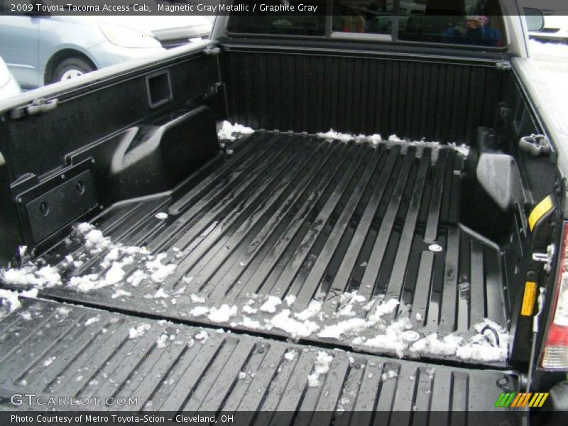 Magnetic Gray Metallic / Graphite Gray 2009 Toyota Tacoma Access Cab