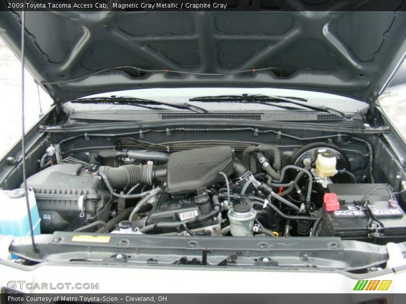  2009 Tacoma Access Cab Engine - 2.7 Liter DOHC 16-Valve VVT-i 4 Cylinder