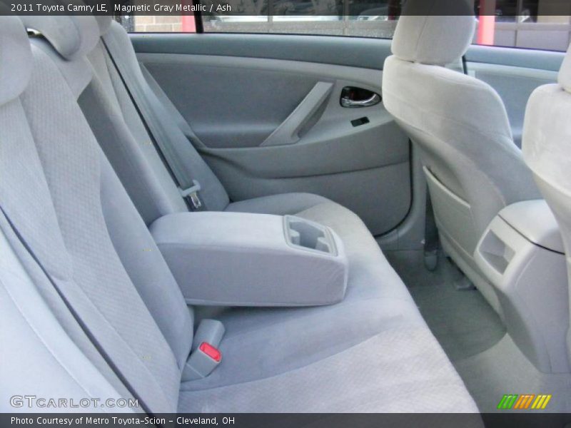 Magnetic Gray Metallic / Ash 2011 Toyota Camry LE