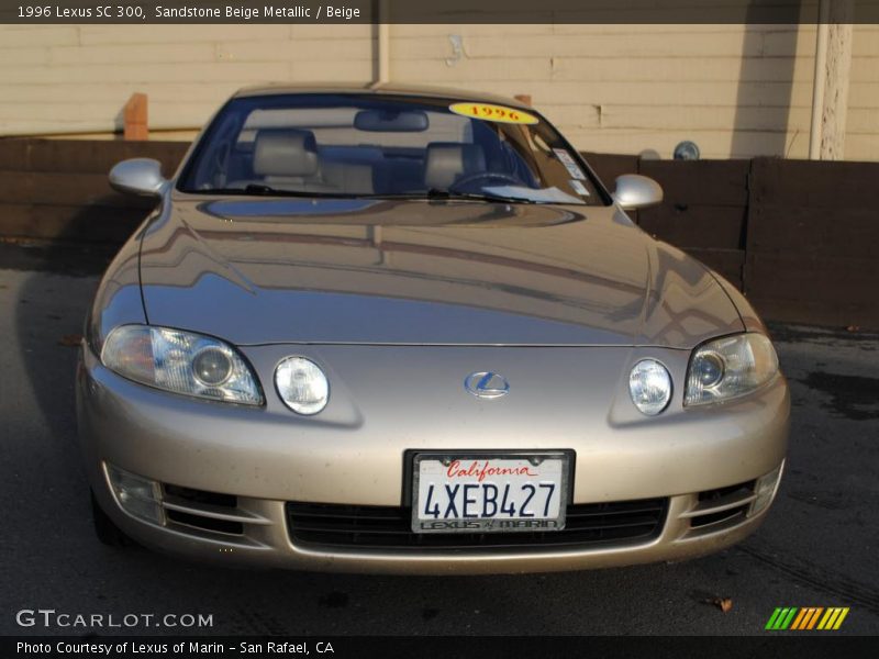 Sandstone Beige Metallic / Beige 1996 Lexus SC 300