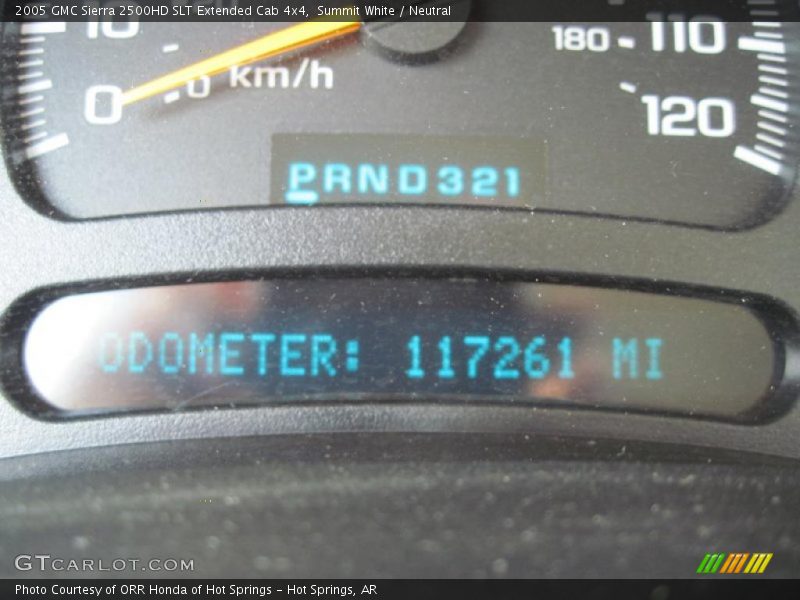 Summit White / Neutral 2005 GMC Sierra 2500HD SLT Extended Cab 4x4