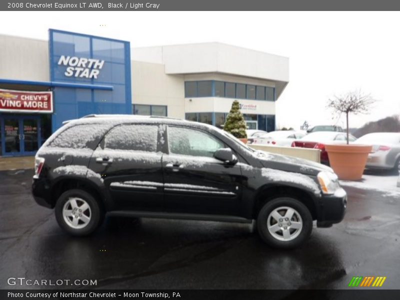 Black / Light Gray 2008 Chevrolet Equinox LT AWD