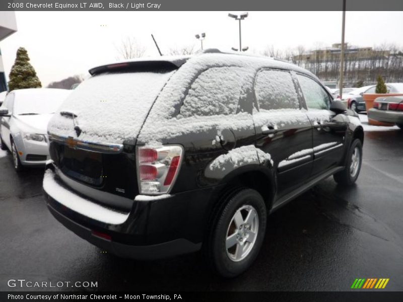 Black / Light Gray 2008 Chevrolet Equinox LT AWD