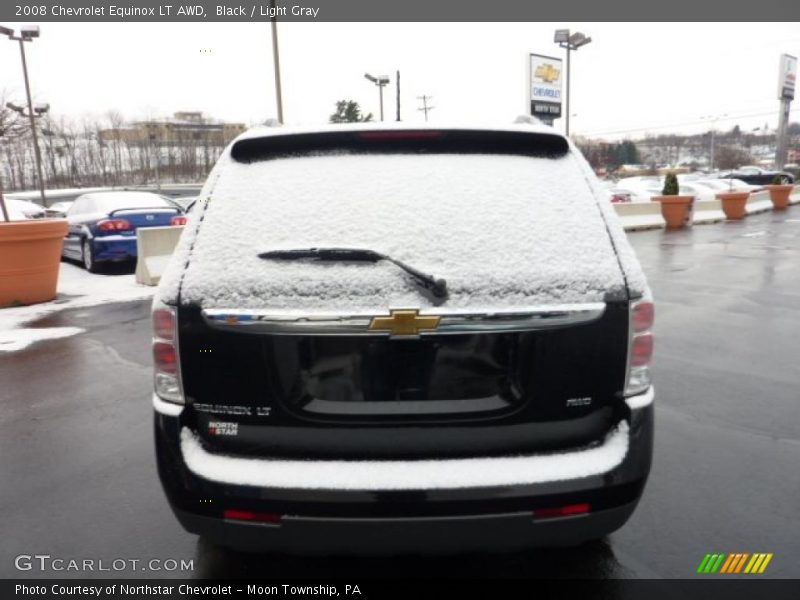 Black / Light Gray 2008 Chevrolet Equinox LT AWD