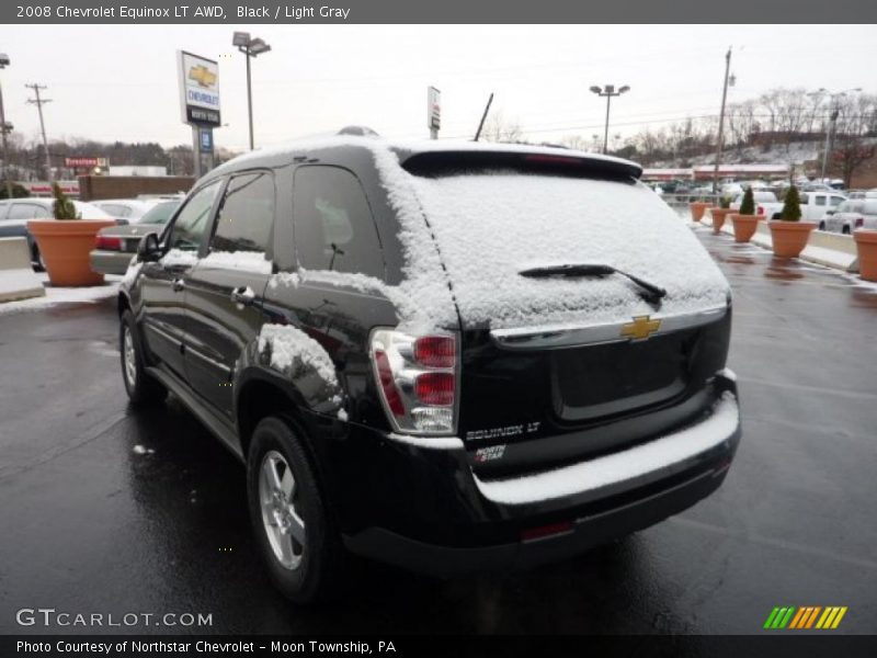 Black / Light Gray 2008 Chevrolet Equinox LT AWD