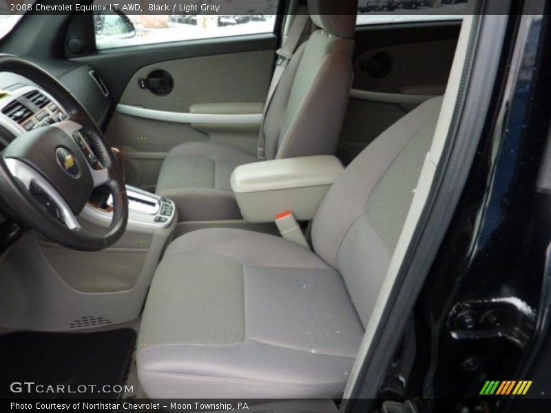Black / Light Gray 2008 Chevrolet Equinox LT AWD