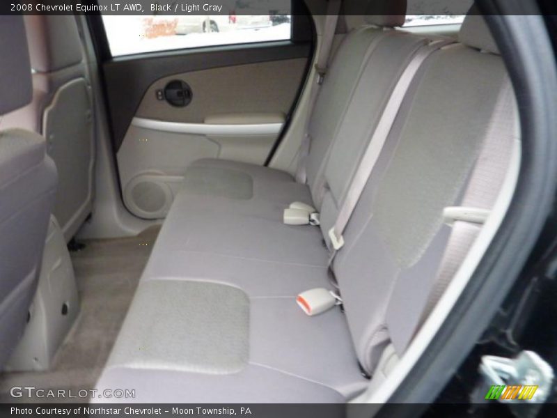 Black / Light Gray 2008 Chevrolet Equinox LT AWD