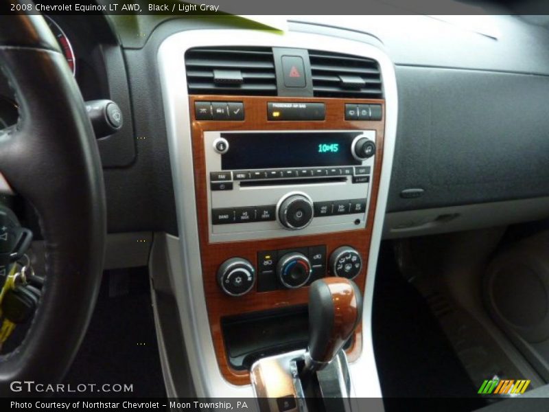 Black / Light Gray 2008 Chevrolet Equinox LT AWD