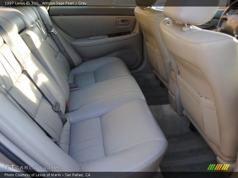 Antique Sage Pearl / Gray 1997 Lexus ES 300