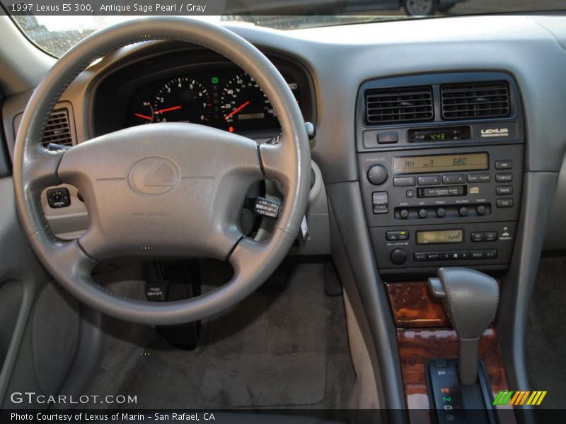 Dashboard of 1997 ES 300