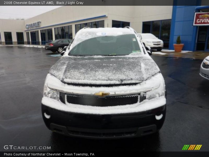 Black / Light Gray 2008 Chevrolet Equinox LT AWD
