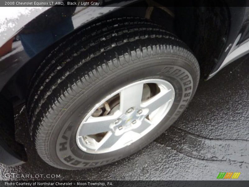 Black / Light Gray 2008 Chevrolet Equinox LT AWD
