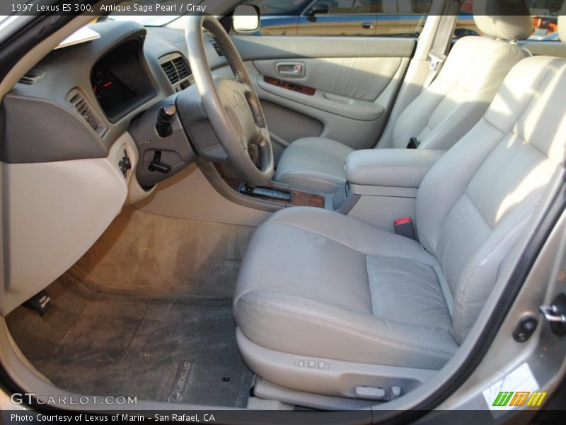  1997 ES 300 Gray Interior
