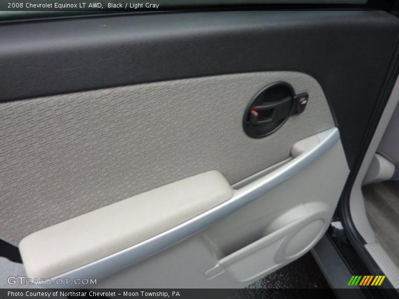 Black / Light Gray 2008 Chevrolet Equinox LT AWD